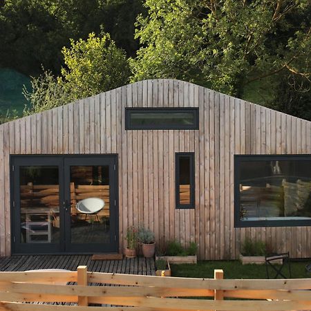 Two Unique Cabins Wrapped In Beautiful Welsh Scenery Presteigne Esterno foto
