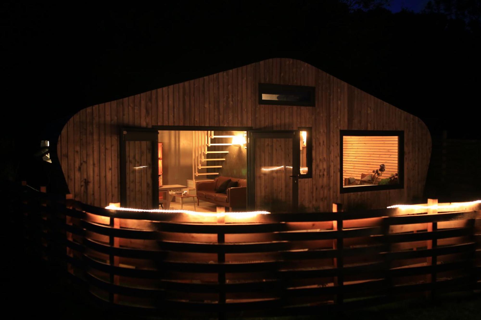 Two Unique Cabins Wrapped In Beautiful Welsh Scenery Presteigne Esterno foto