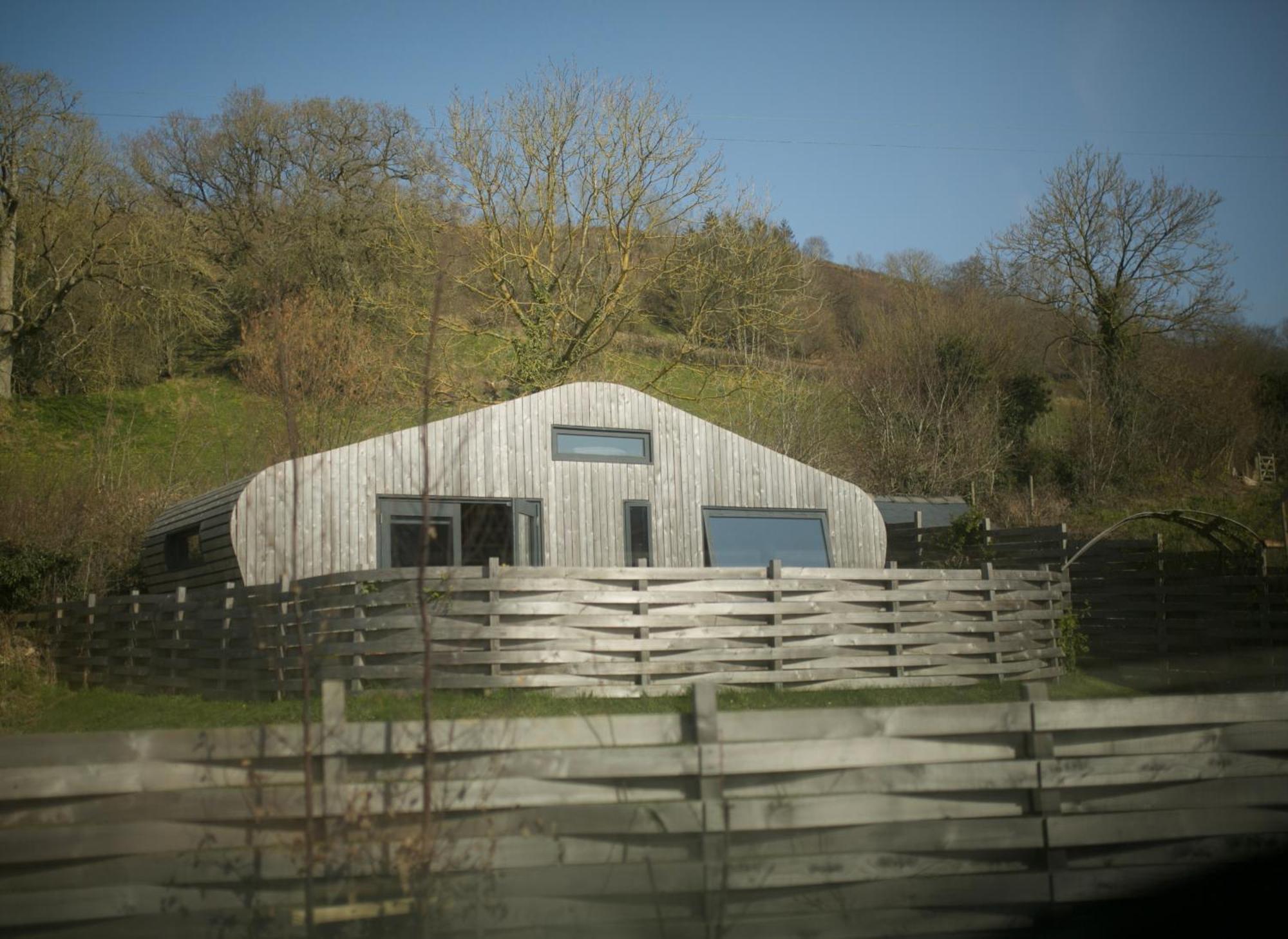 Two Unique Cabins Wrapped In Beautiful Welsh Scenery Presteigne Esterno foto