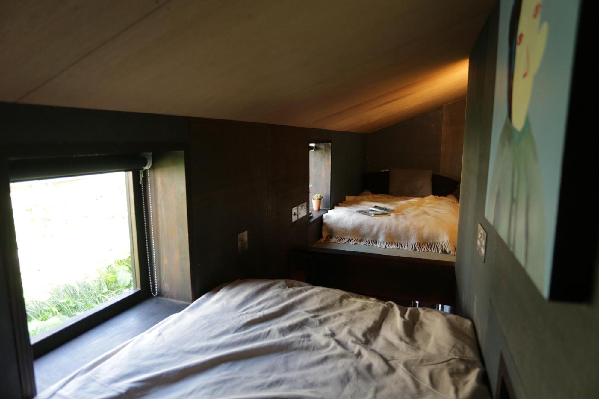 Two Unique Cabins Wrapped In Beautiful Welsh Scenery Presteigne Esterno foto