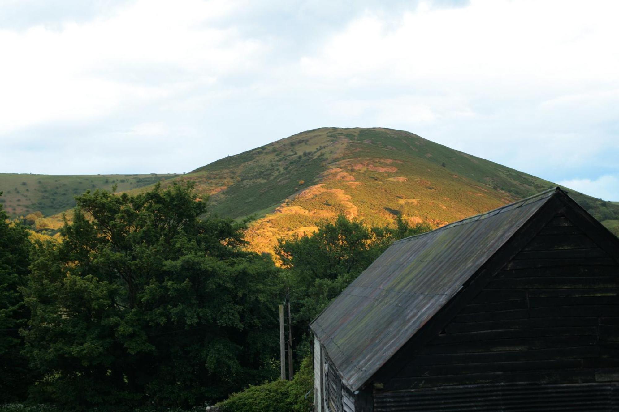 Two Unique Cabins Wrapped In Beautiful Welsh Scenery Presteigne Esterno foto