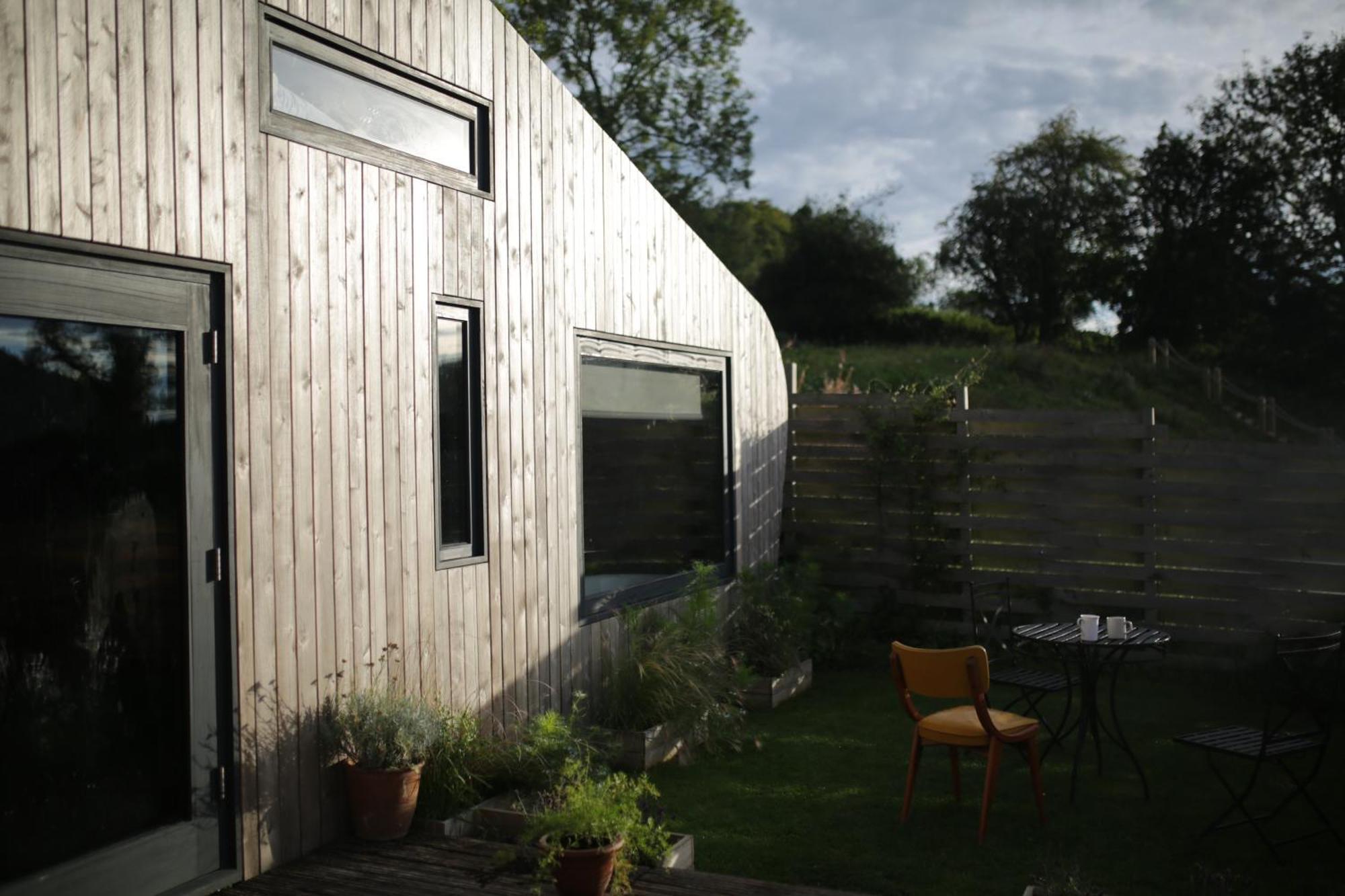 Two Unique Cabins Wrapped In Beautiful Welsh Scenery Presteigne Esterno foto