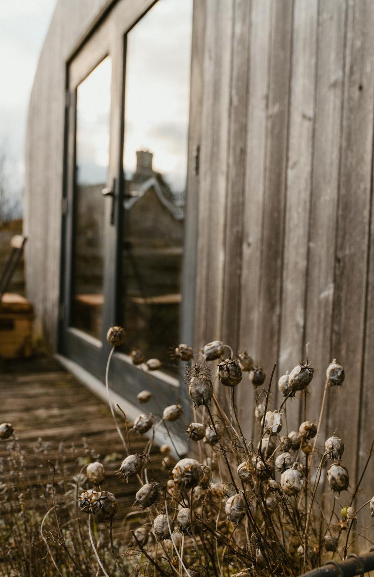 Two Unique Cabins Wrapped In Beautiful Welsh Scenery Presteigne Esterno foto
